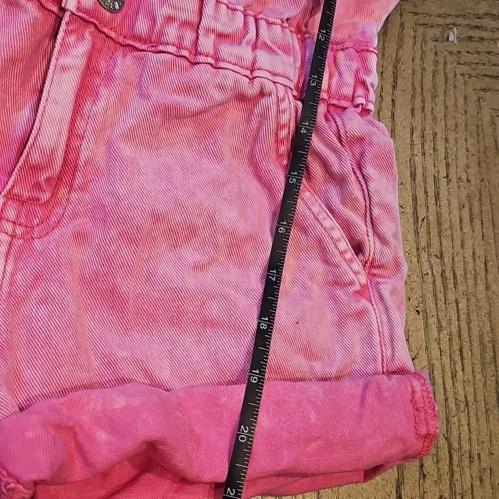 Steve Madden Denim Pink Kids Romper Size 7